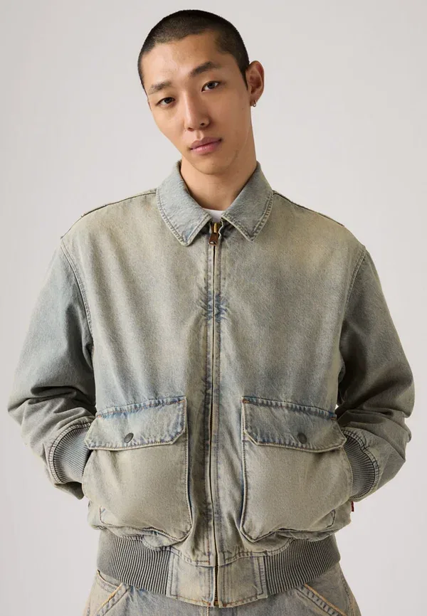 Куртка джинсовая Cortland jacket Levi'S, мой тонированный путь