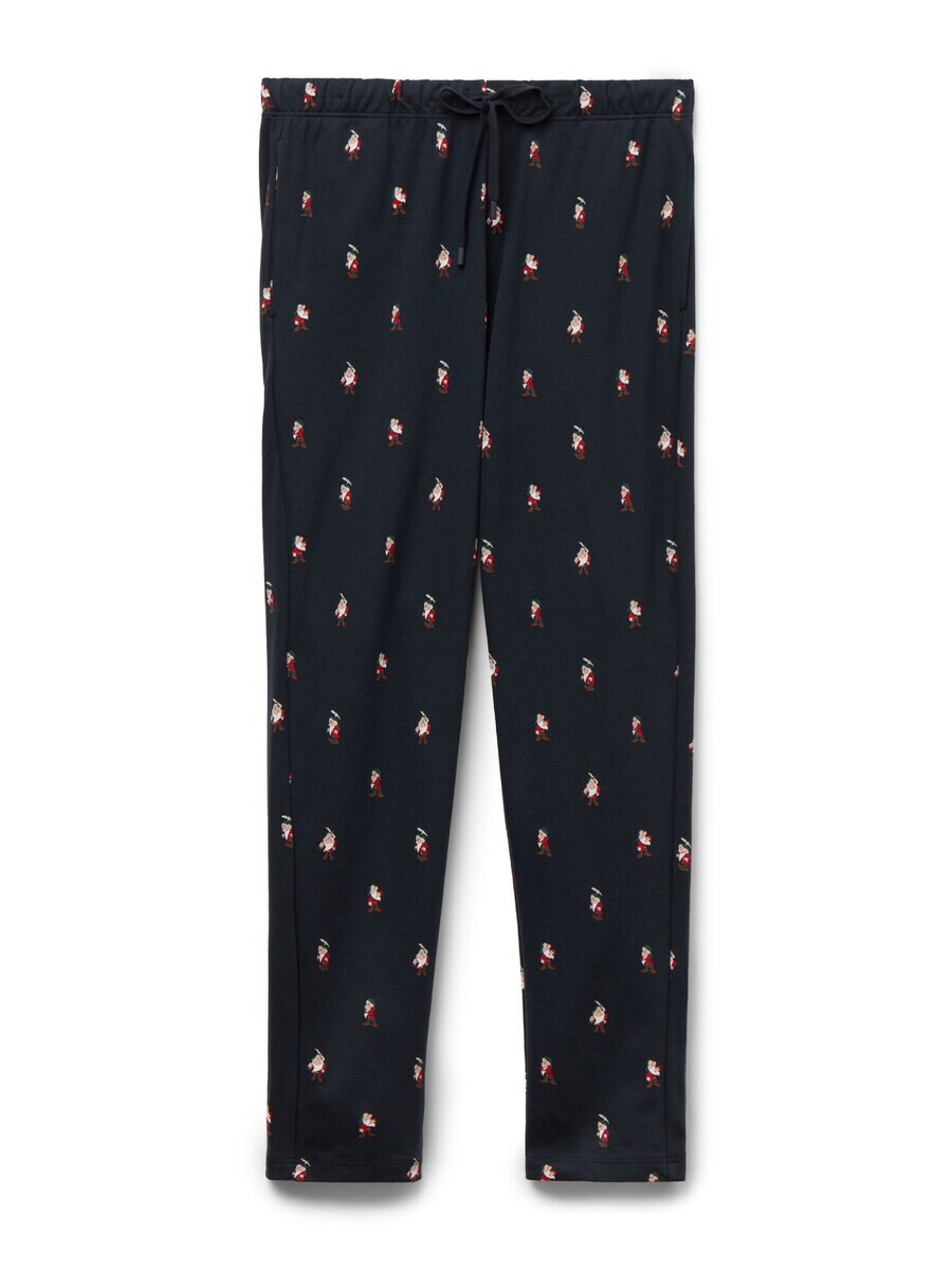 

Тканевые брюки INTIMISSIMI Tapered Pants Grumpy, темно-синий
