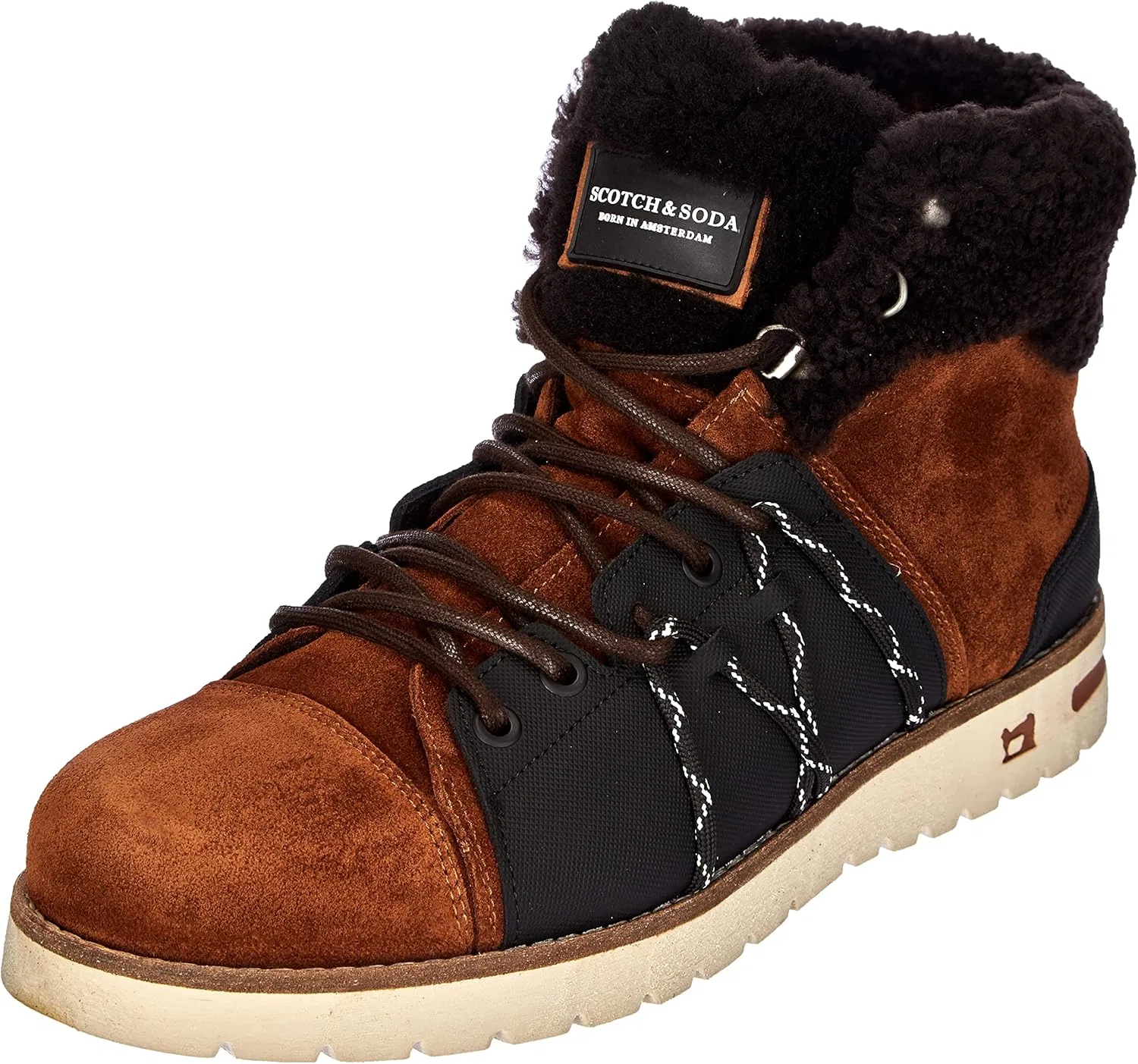 Мужские модные ботинки Levant от Scotch & Soda, Cognac Multi