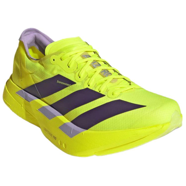 Adizero Adios Pro 4 Rebound мужские беговые кроссовки для марафона и соревнований Adidas, желтый — фото 4