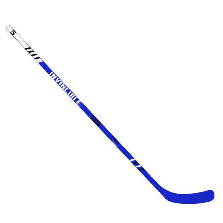 

He Jiagong Клюшка для хоккея с шайбой, детская, сухое покрытие, Pure Blue, 130 см, правша