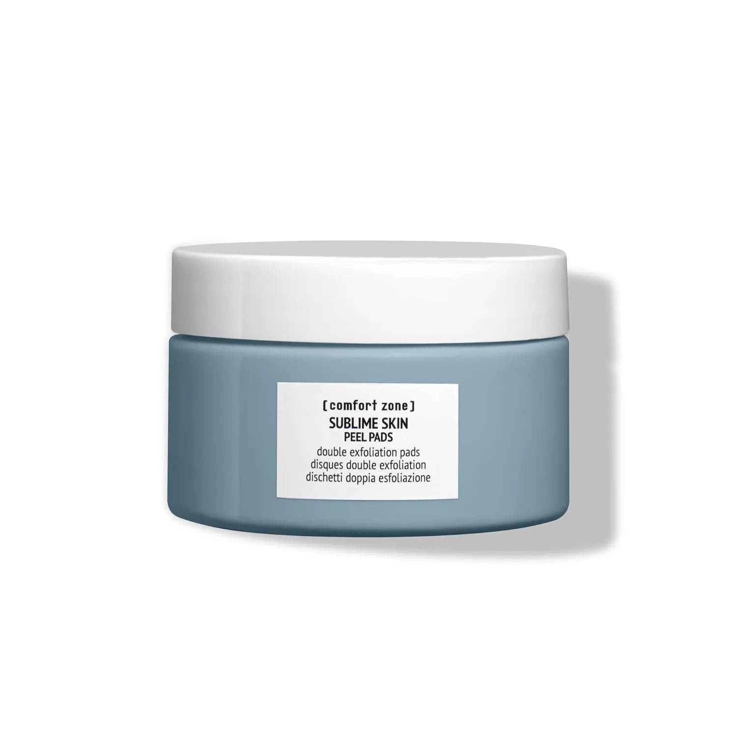 Пилинг [ Comfort Zone ] — Sublime Skin Peel Pads, отшелушивающие салфетки для лица, осветляют, выравнивают