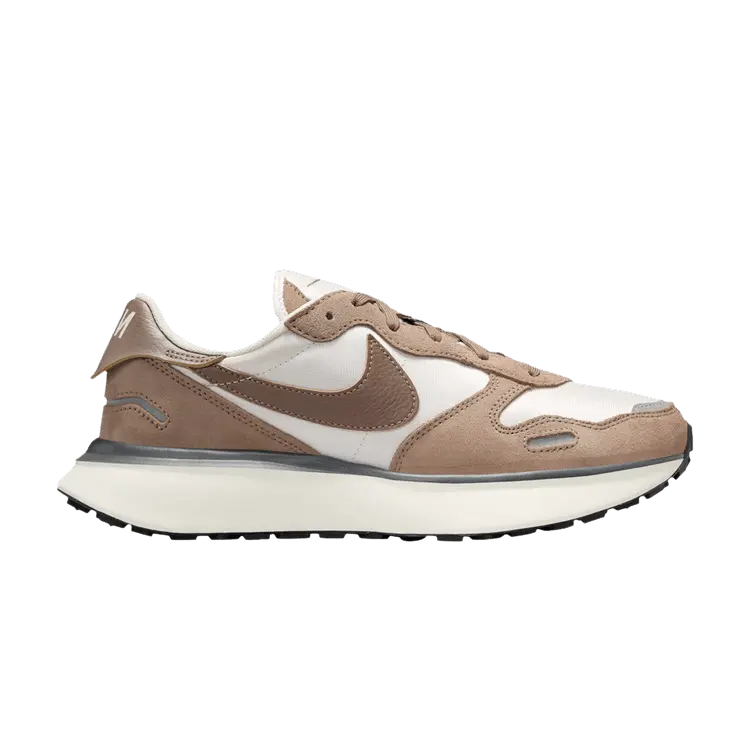 

Кроссовки Nike Wmns Phoenix Waffle Mink Brown, коричневый