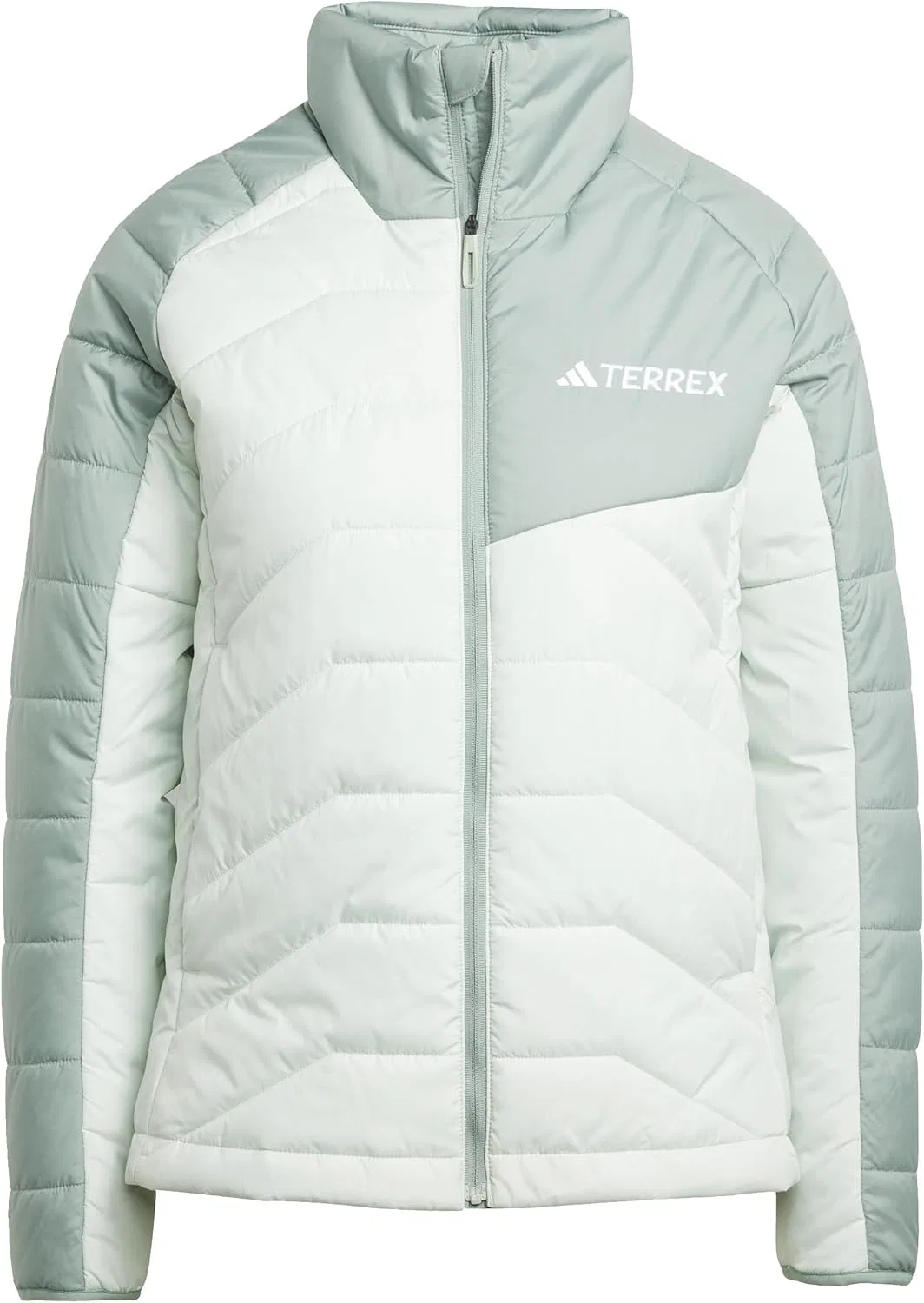 Куртка женская adidas Linen Green/Silver Green