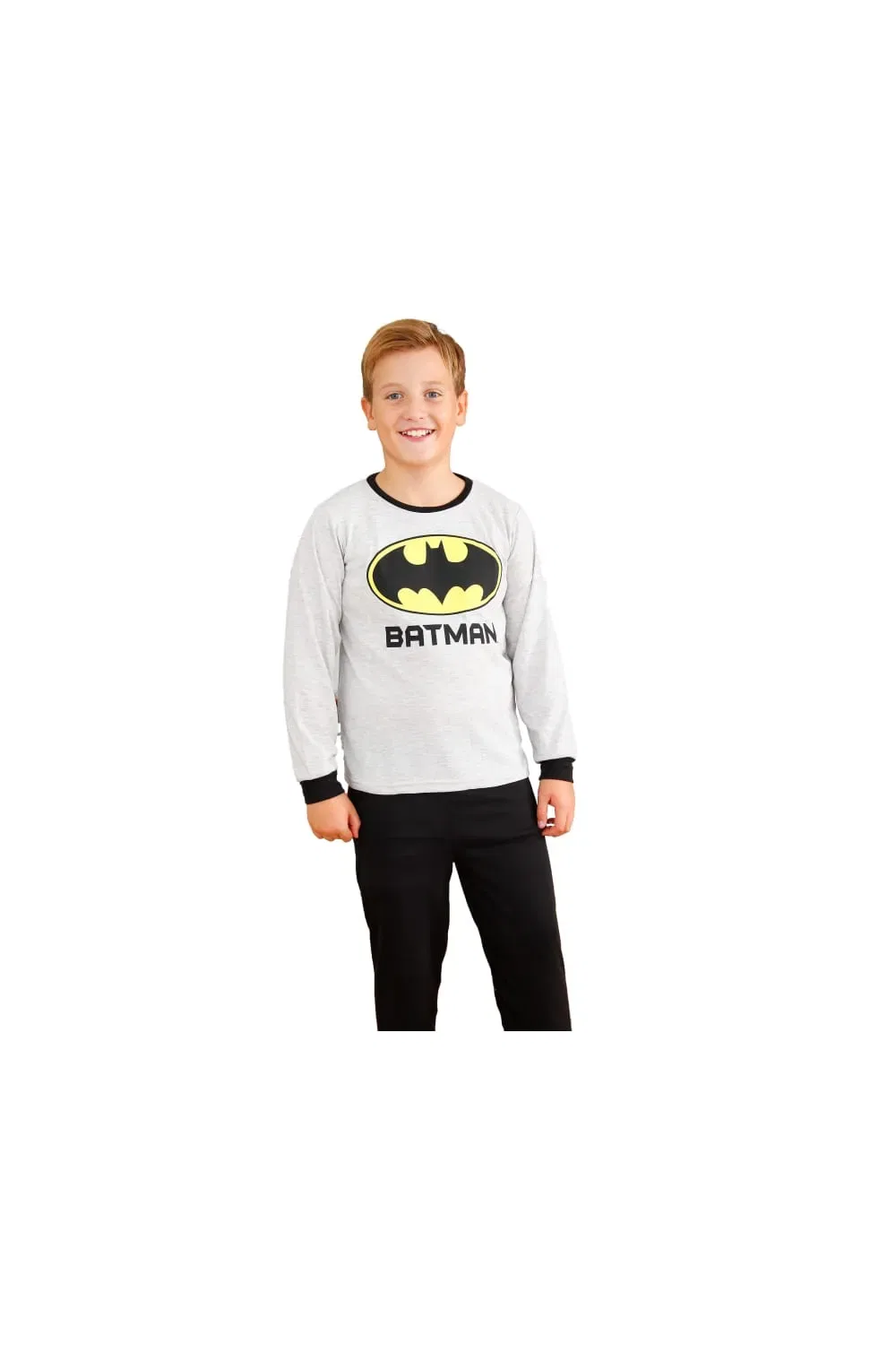 Пижама Batman DC Comics, серый — фото 2