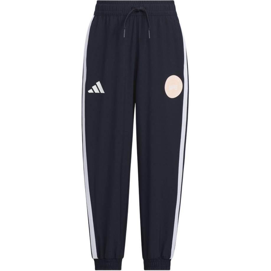 

Adidas Детские вязаные спортивные штаны для детей 3-7 лет Climacool Legend Ink/White
