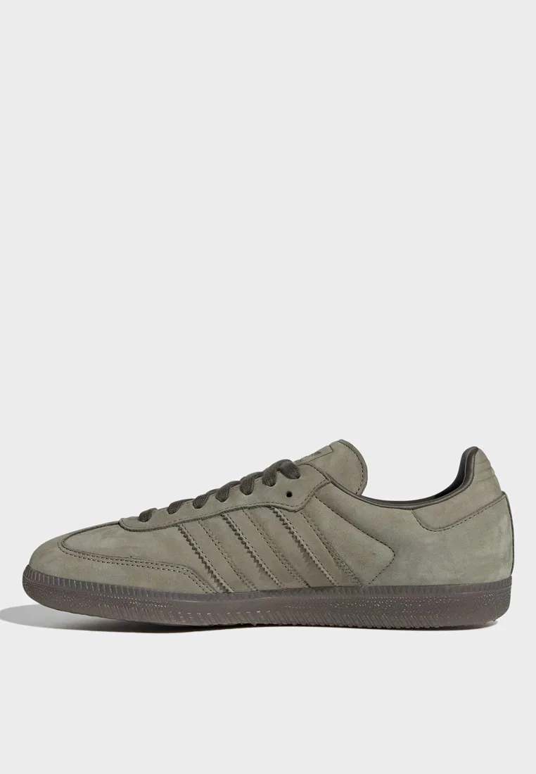 Кроссовки, классические, Samba OG, adidas, глинянный — фото 4