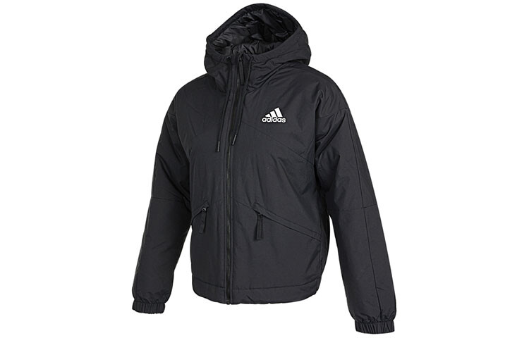 

Стеганая куртка женская черная Adidas, Черный, Стеганая куртка женская черная Adidas