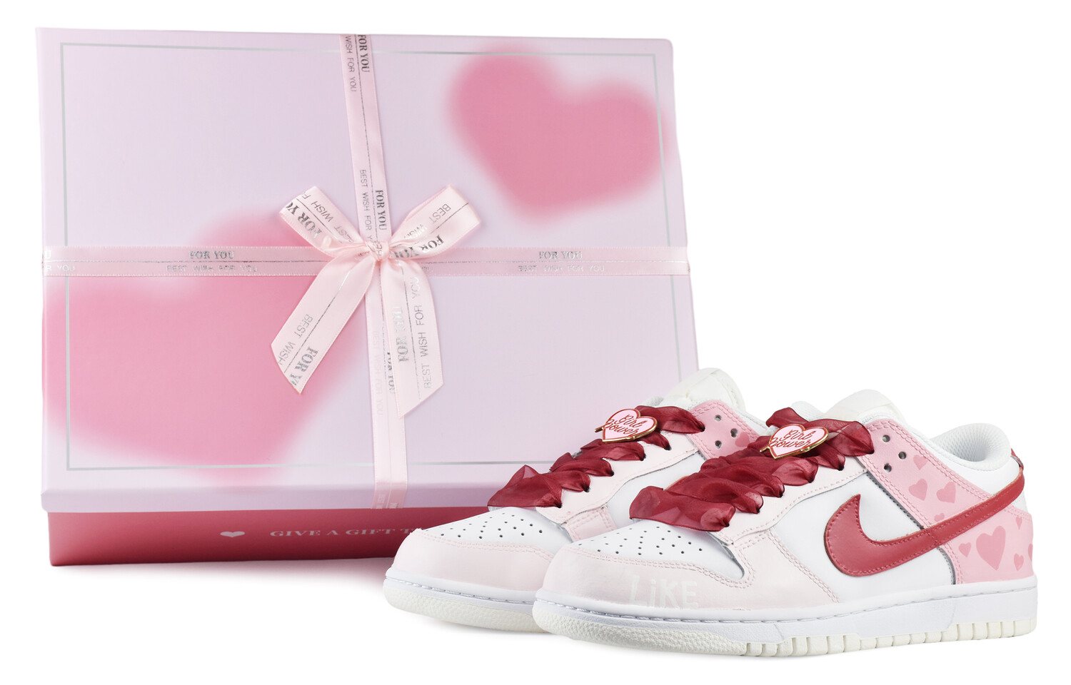 

Кроссовки для скейтбординга Dunk мужские низкие розовые Nike, Розовый, Кроссовки для скейтбординга Dunk мужские низкие розовые Nike