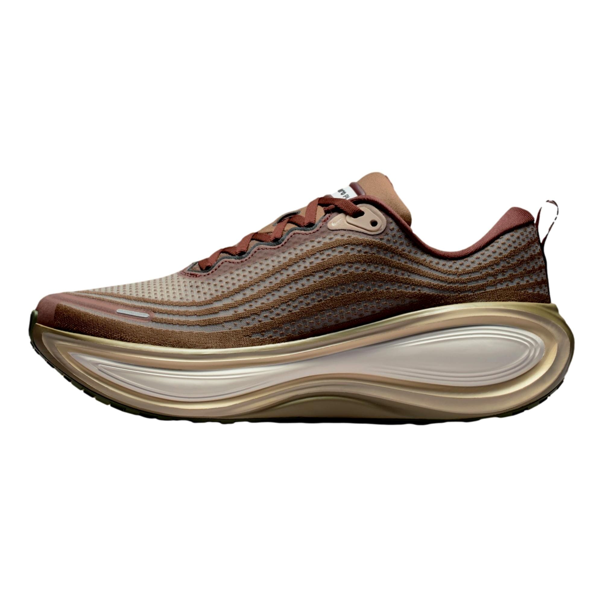 

Мужские кроссовки Nike Vomero Plus QS Off Noir/Pecan - Phantom - Natural IO4482-001, коричневый