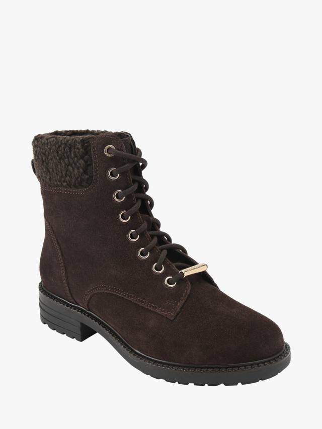 Ботинки Russ Suede до щиколотки Carvela, Brown — фото 3