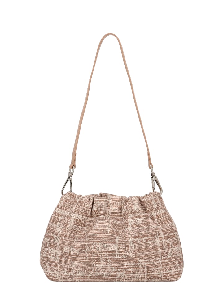 

Faina Женская сумка-тоут светло-коричневого цвета