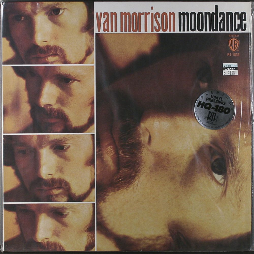 

Виниловая пластинка LP Moondance [Remastered 180 Gram Vinyl] - Van Morrison