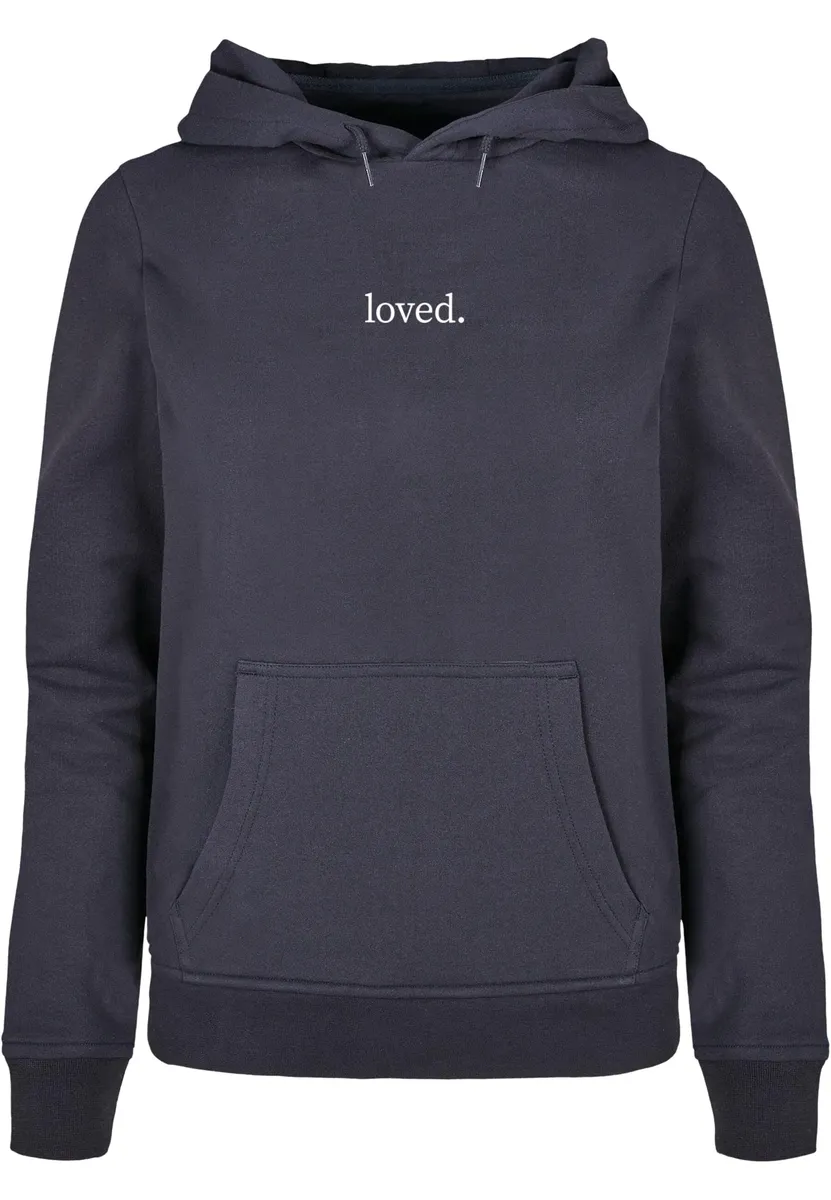 

Толстовка Merchcode "Женская худи Merchcode Ladies Love Basic", цвет морской волны