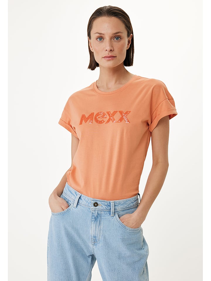 

Футболка Mexx, оранжевый