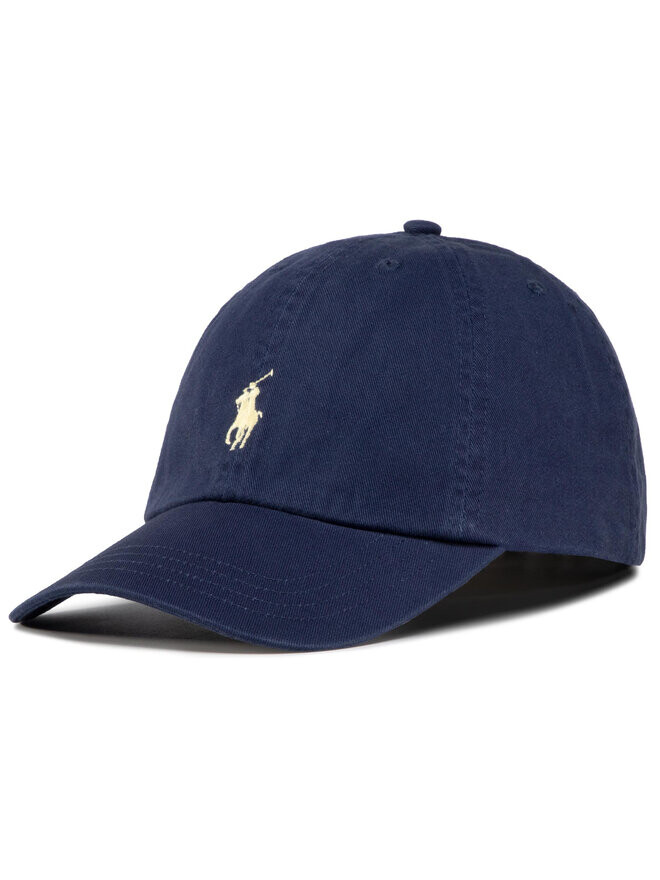 

Бейсболка Polo Ralph Lauren, темно-синий