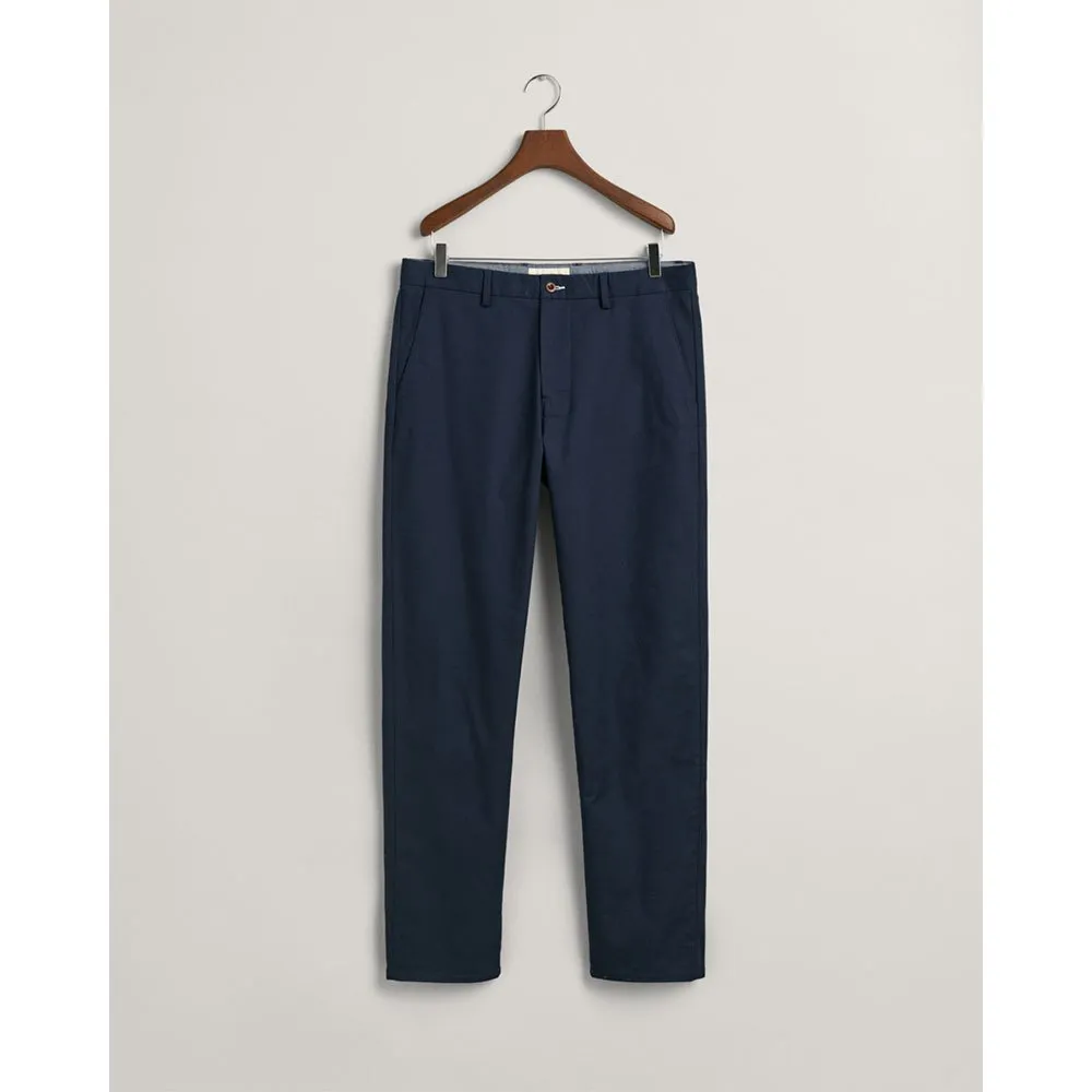 

Брюки чинос Gant Regular, синий