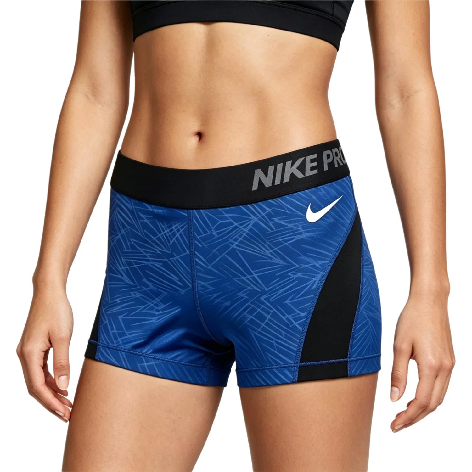 Спортивные шорты Nike Blue/Black