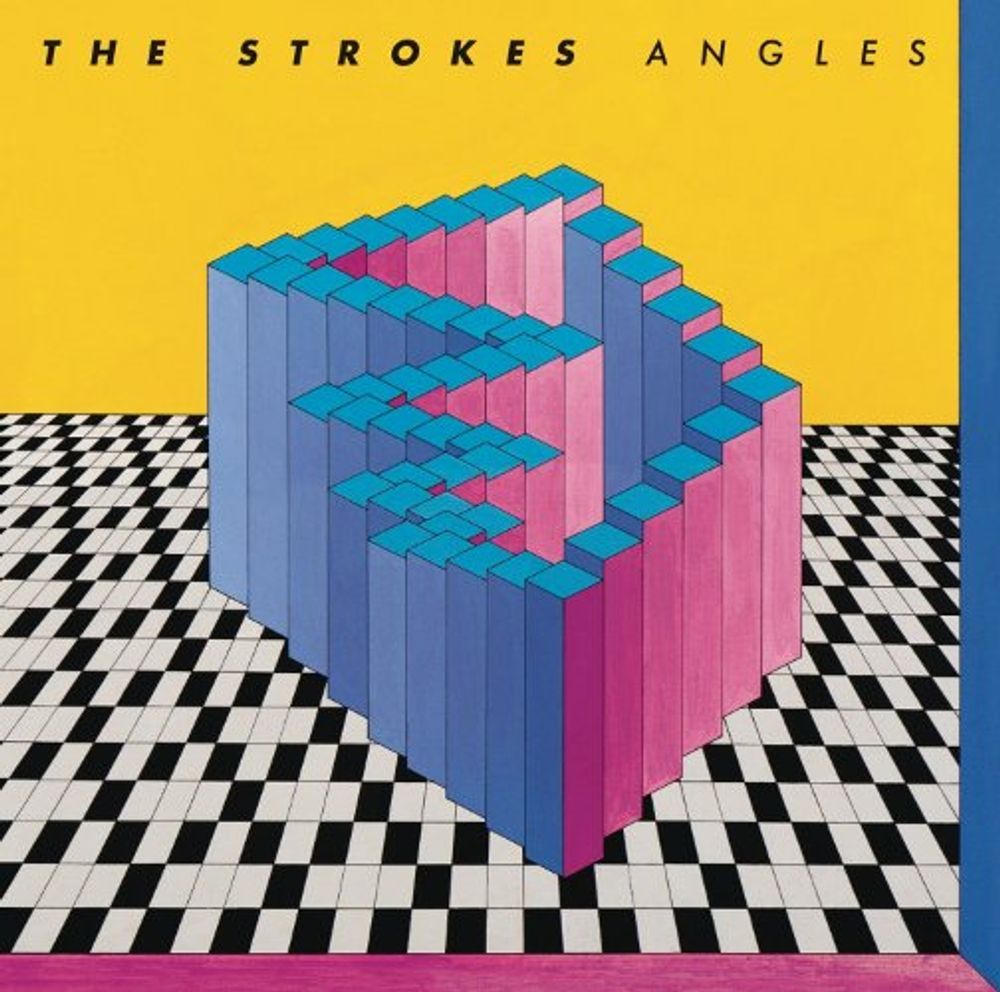 

Диск CD Angles - The Strokes