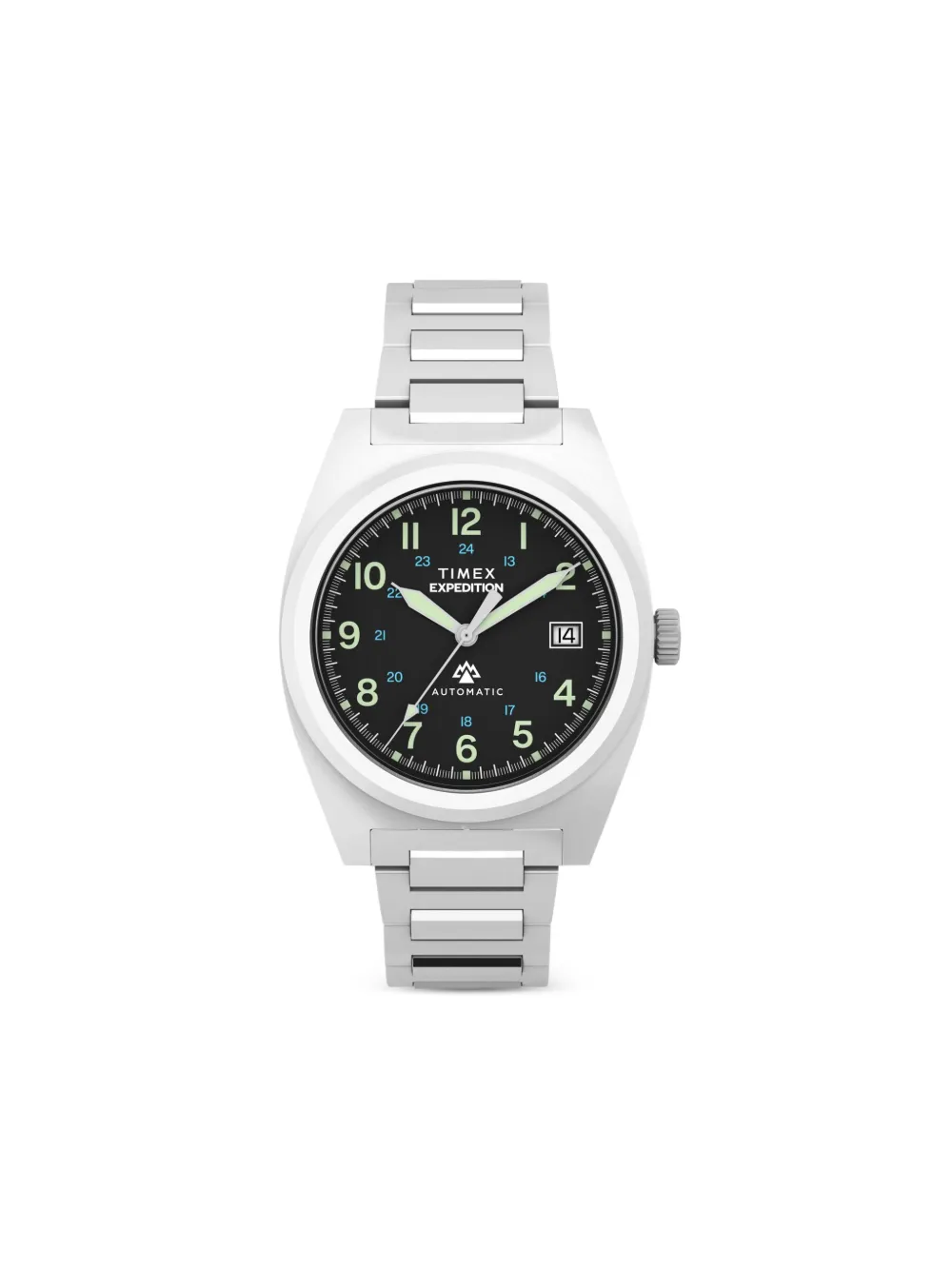 

Наручные часы Expedition Capstone 39 мм Timex, черный
