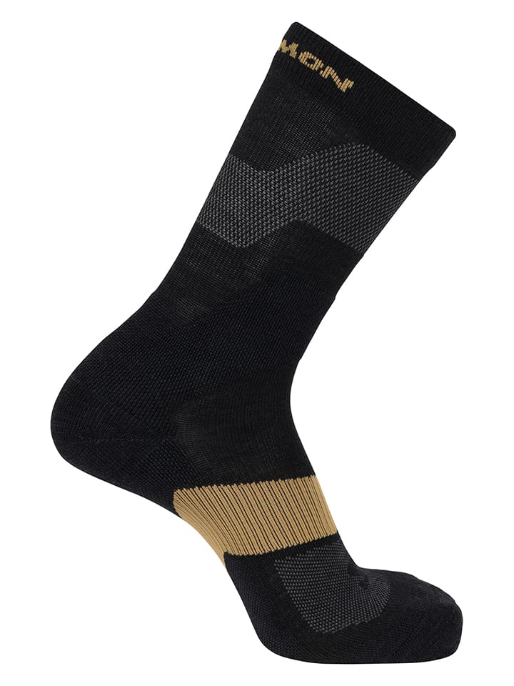 

SALOMON Функциональные носки "X Ultra Crew" черного цвета