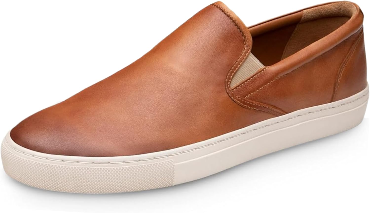 

Мужские кроссовки Dunross Sons. Модные кроссовки. Мужские повседневные туфли на шнуровке или без. Удобные кожаные туфли Dunross & Sons, Ollie Tan