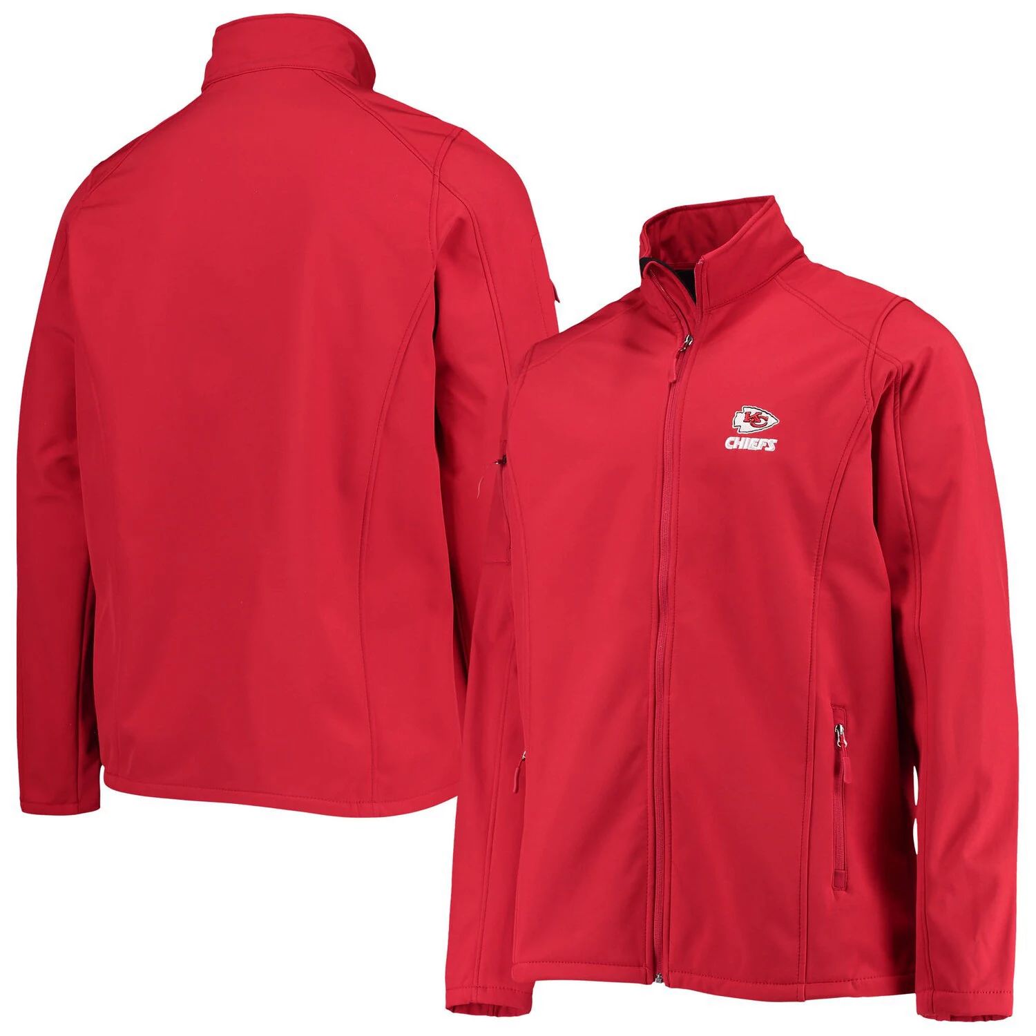 

Мужская красная куртка Dunbrooke Kansas City Chiefs Big & Tall Sonoma Softshell с молнией во всю длину, Красный, Мужская красная куртка Dunbrooke Kansas City Chiefs Big & Tall Sonoma Softshell с молнией во всю длину