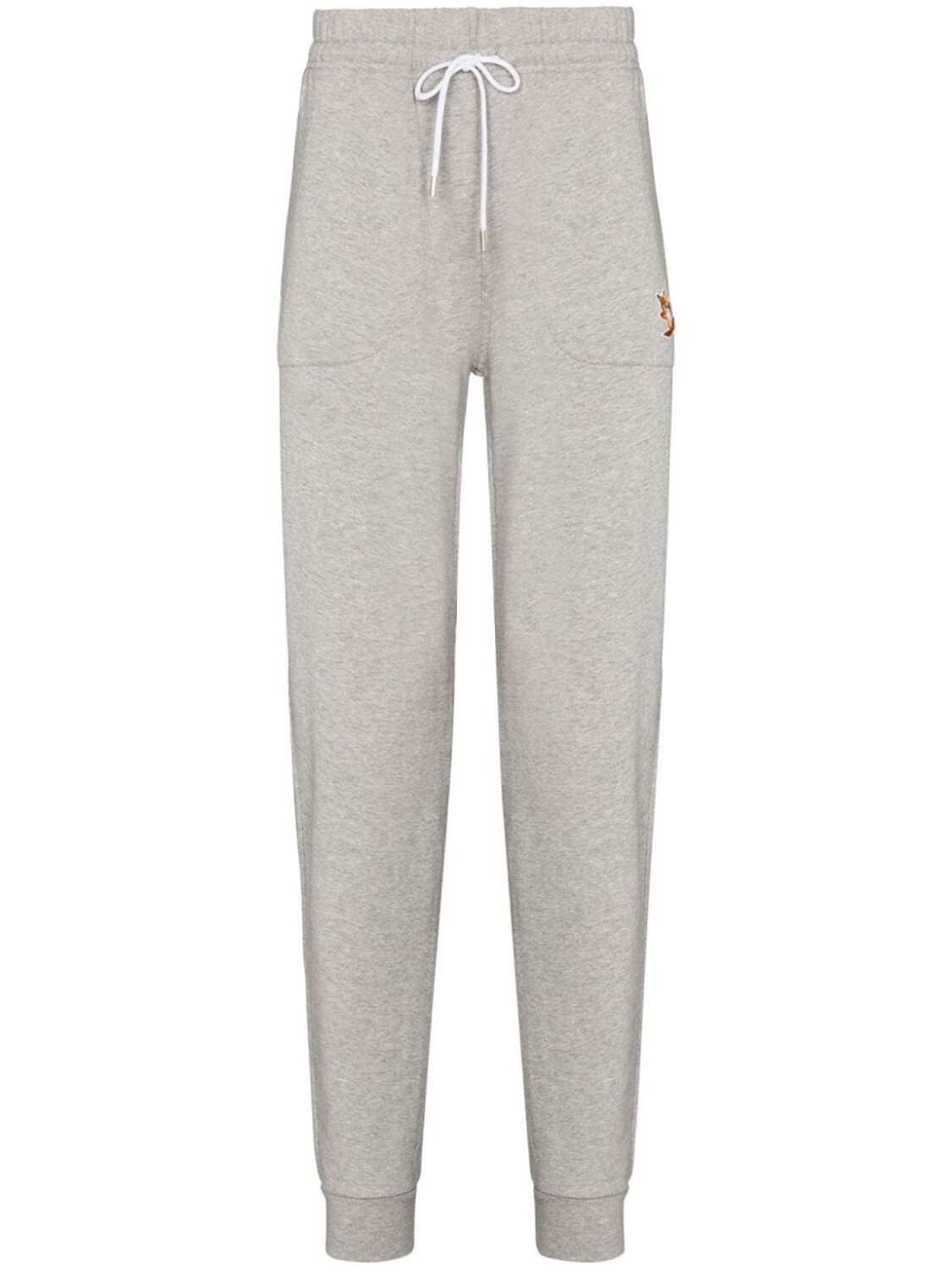 

Зауженные спортивные брюки Chillax Fox Maison Kitsuné, серый