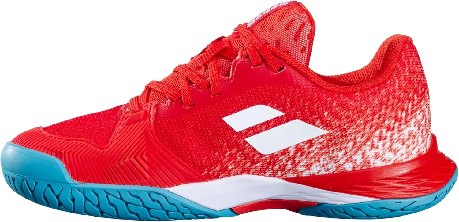 Babolat Детские теннисные кроссовки Jet MACH 3 JR AC B, размер 35, темно-синие, усиленная фиксация голенища, оптимальный комфорт и амортизация, прочная подошва Michelin — фото 4