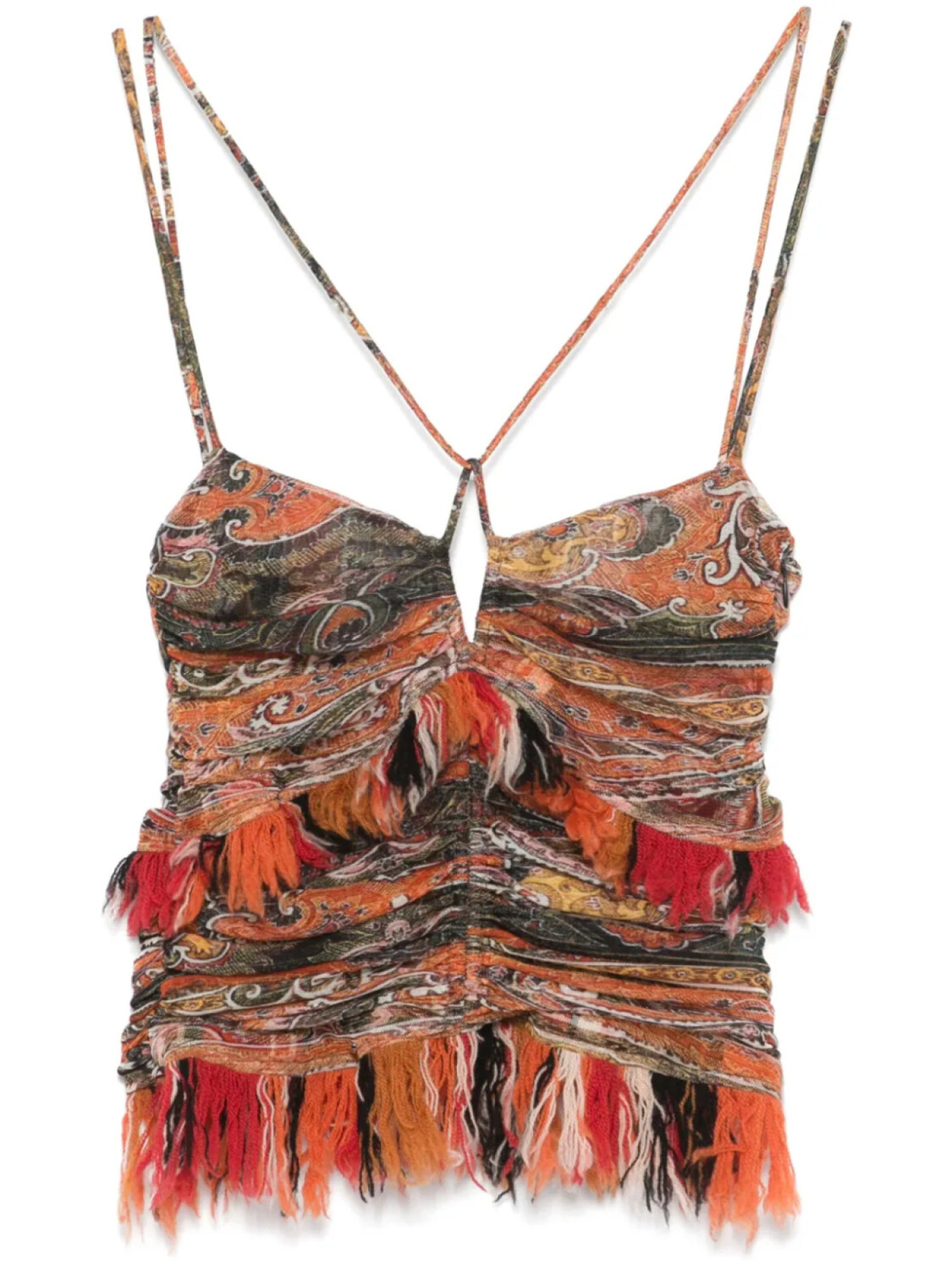 

ISABEL MARANT топ Darlene, оранжевый