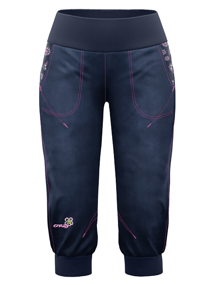 

Брюки-капри Crazy Jeans-Caprihose Kimera, темно-синий