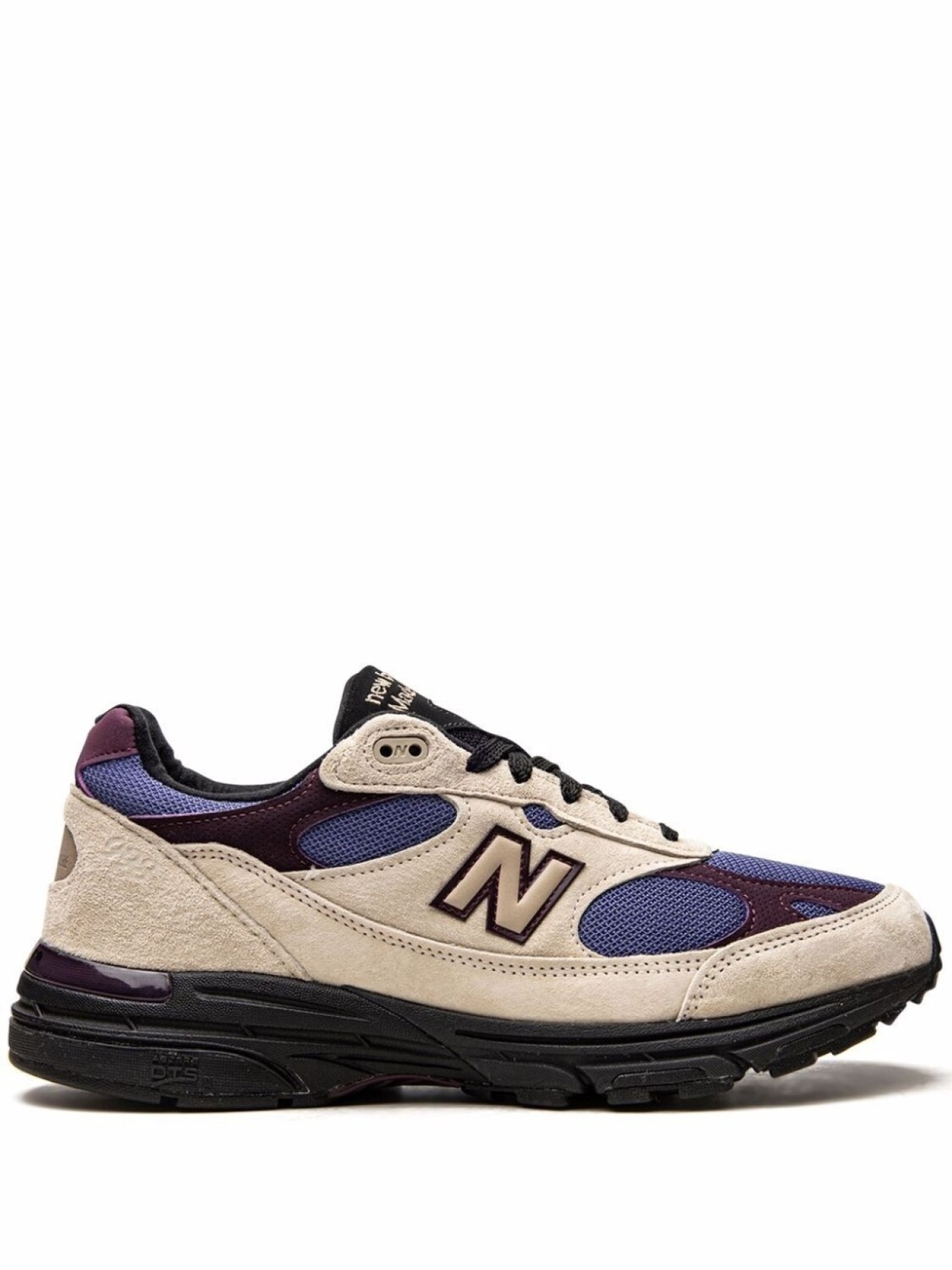 

Кроссовки New Balance х Aimé Leon Dore 993 Taupe, бежевый/сиреневый/черный