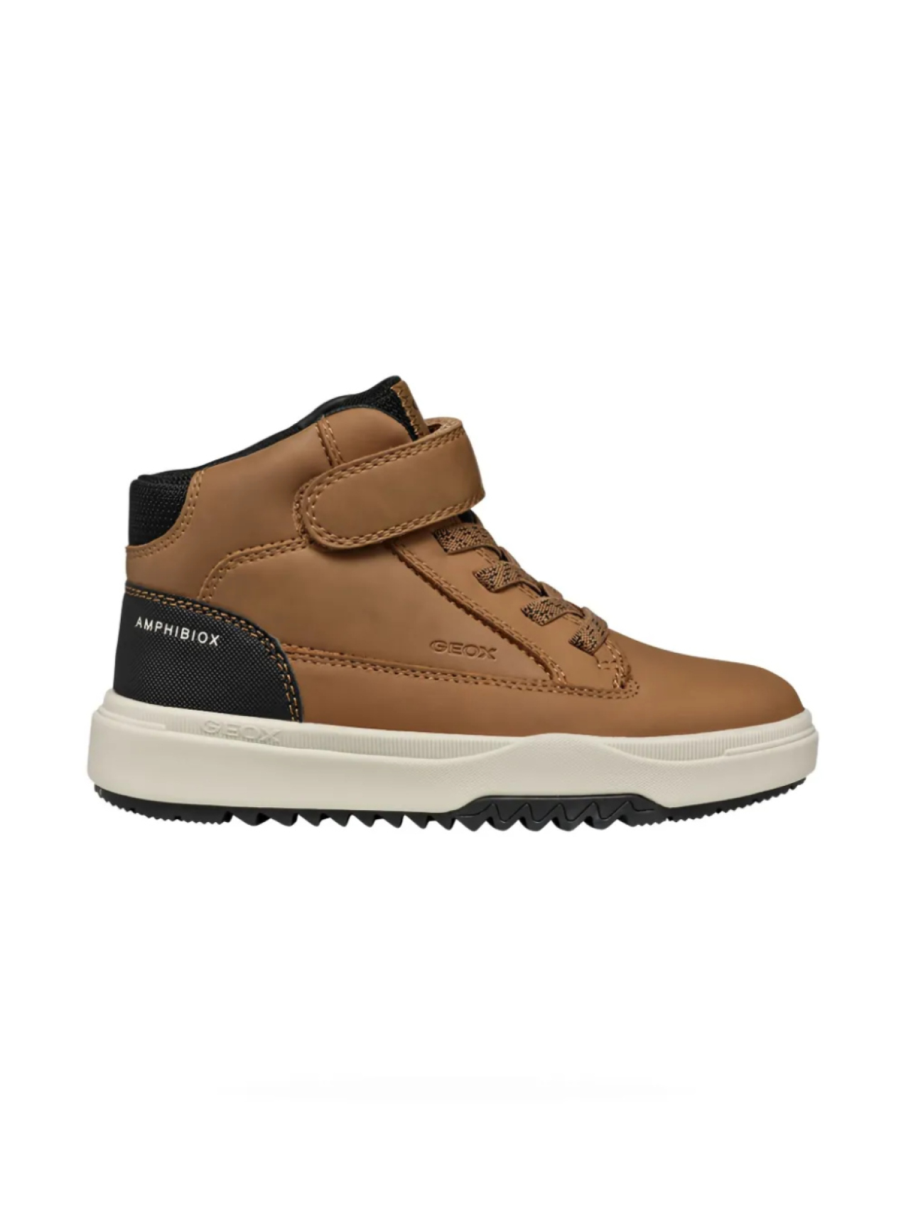 

Кроссовки Банши Geox Kids, коричневый
