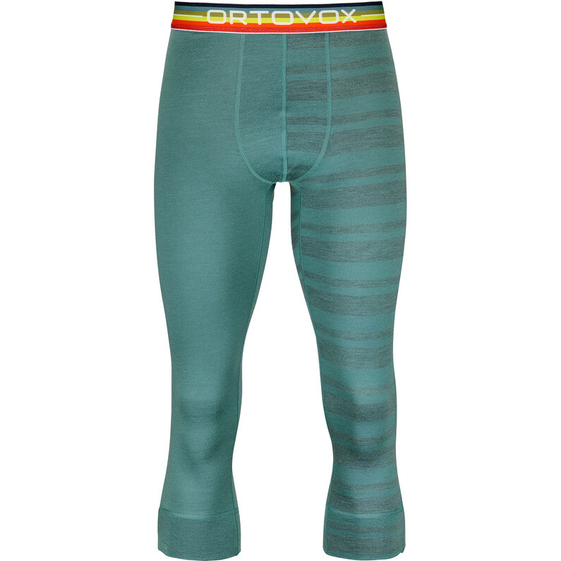 

Мужские брюки 185 Rock'N'Wool 3/4 Ortovox, зеленый