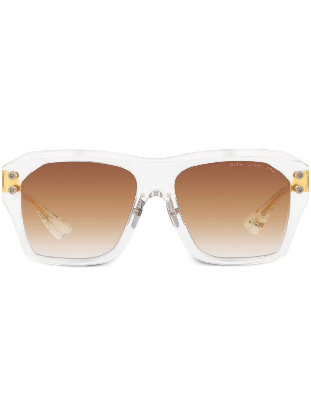 

Солнцезащитные очки в квадратной оправе Dita Eyewear, нейтральный