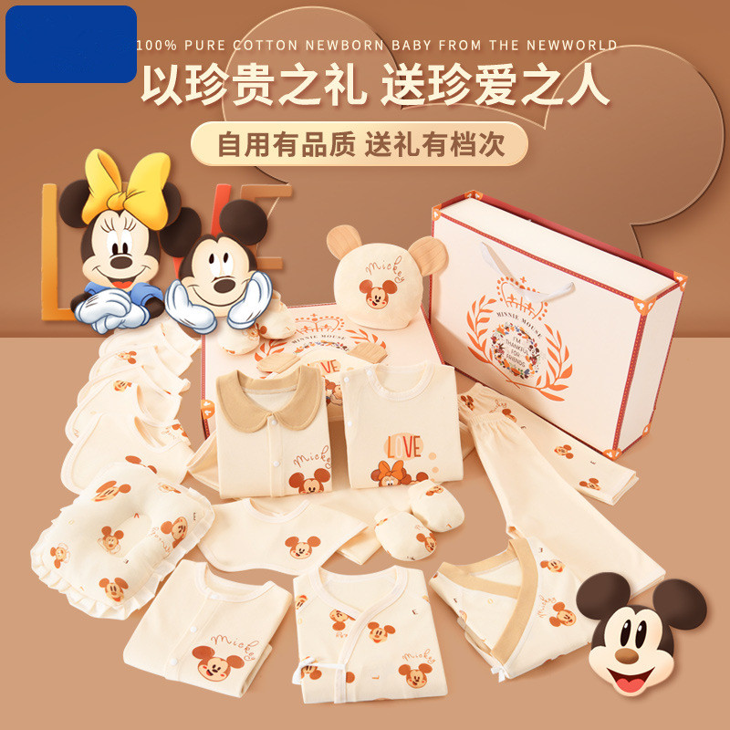 Подарочная коробка для малышей и детей ясельного возраста Disney, [Box]1 8-Piece Set All-Season — фото 4