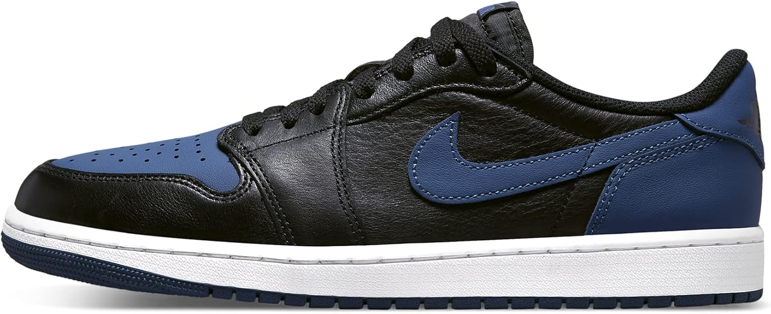 

Кроссовки Jordan Mens Basketball Nike, белый/черный/синий