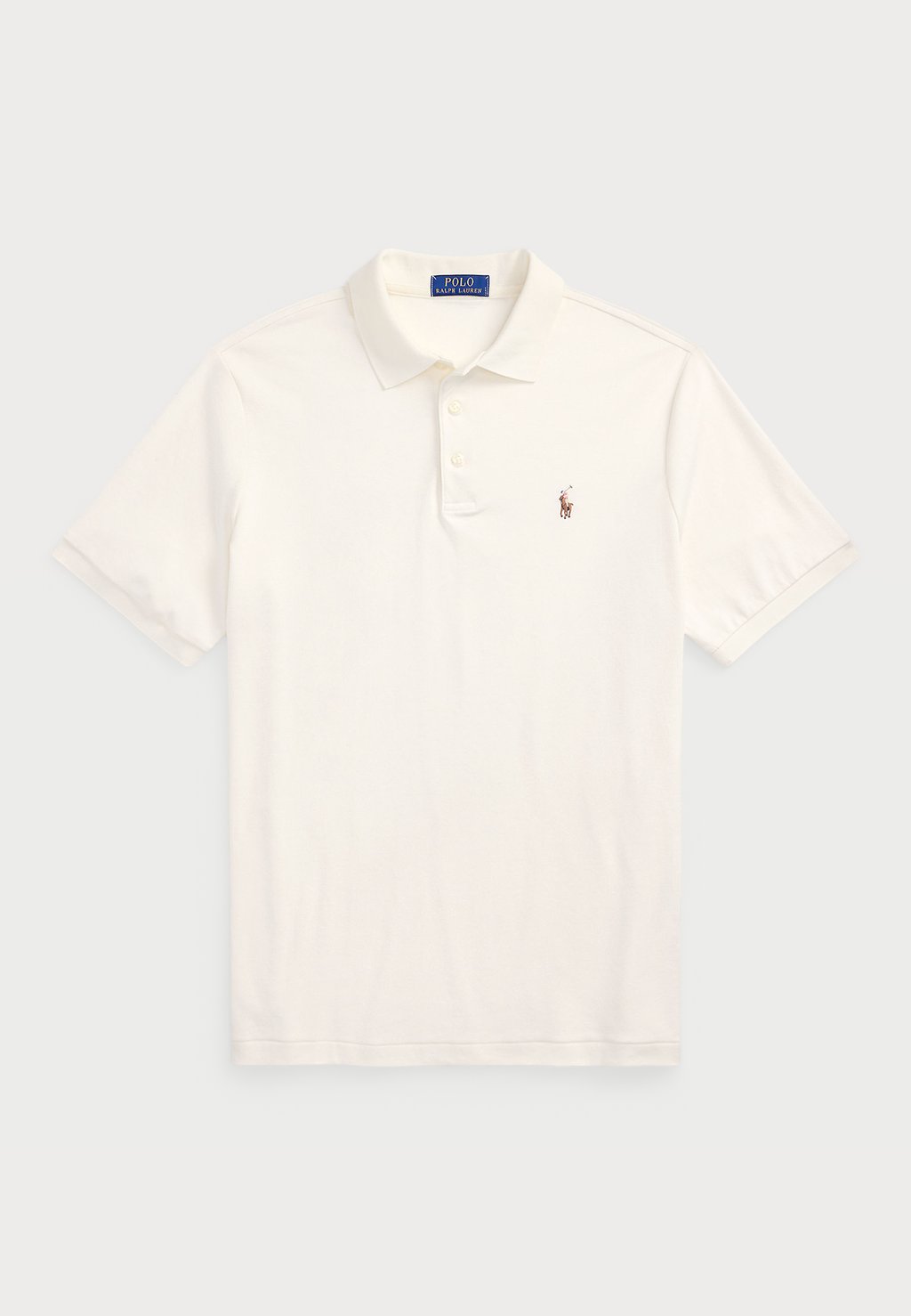 Рубашка поло SHORT SLEEVE Polo Ralph Lauren, кремовый — фото 4