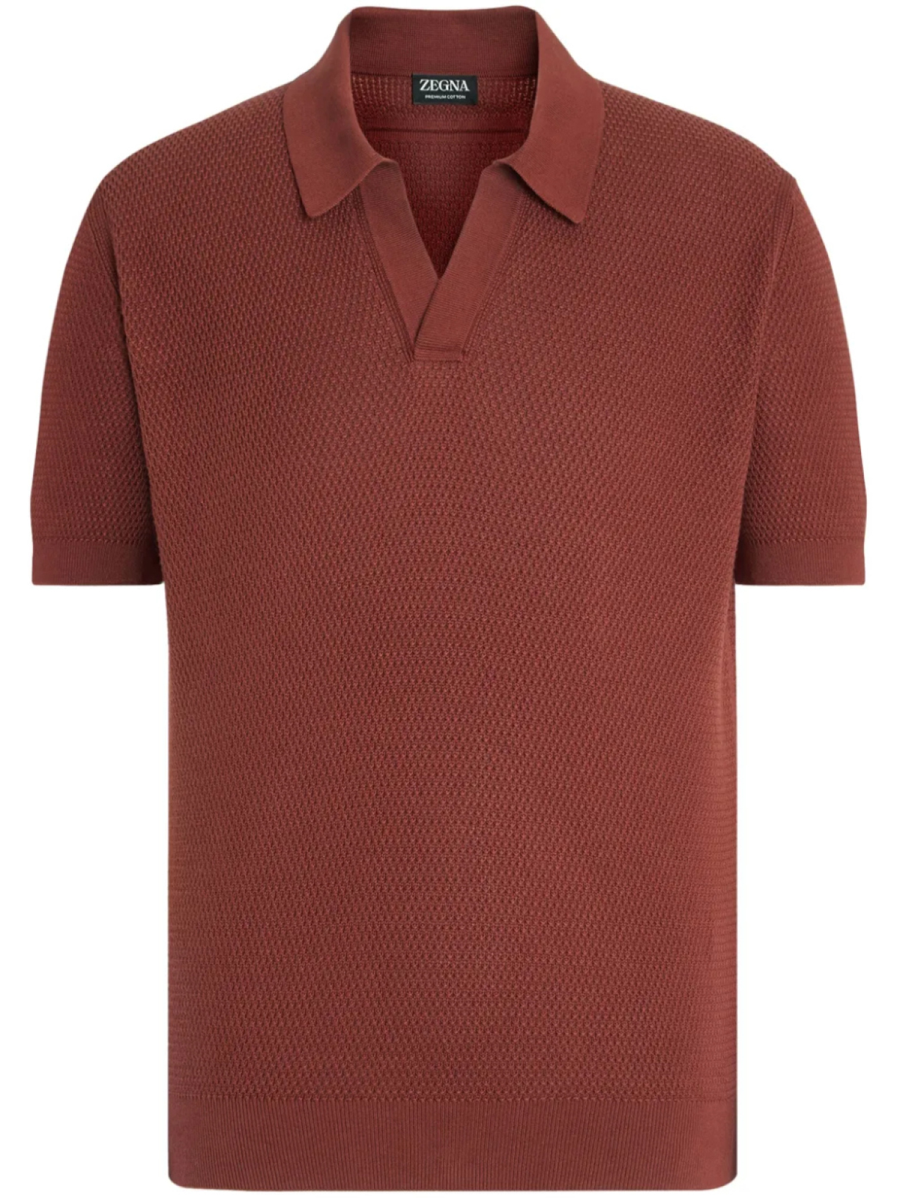 

Рубашка поло Zegna, красный