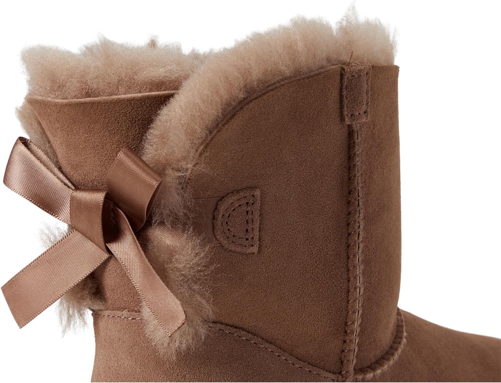 Ботинки UGG Mini Bailey Bow II, коричневый — фото 2