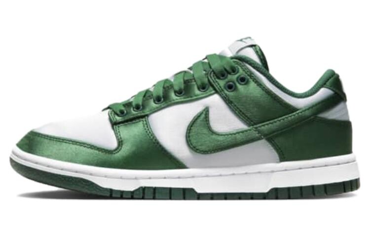 

Кроссовки Nike Dunk Low Michigan State Satin Women's