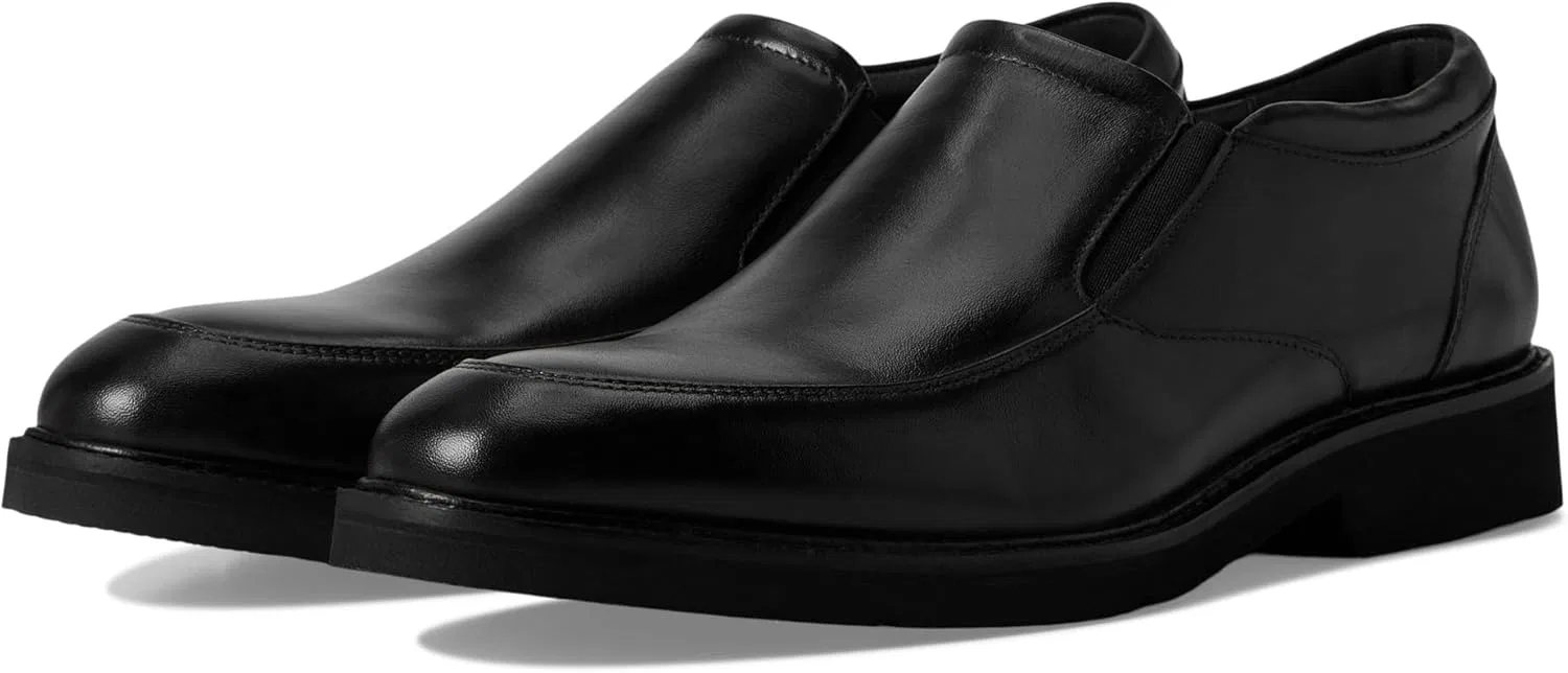 Лоферы Rockport, из натуральной кожи, черный