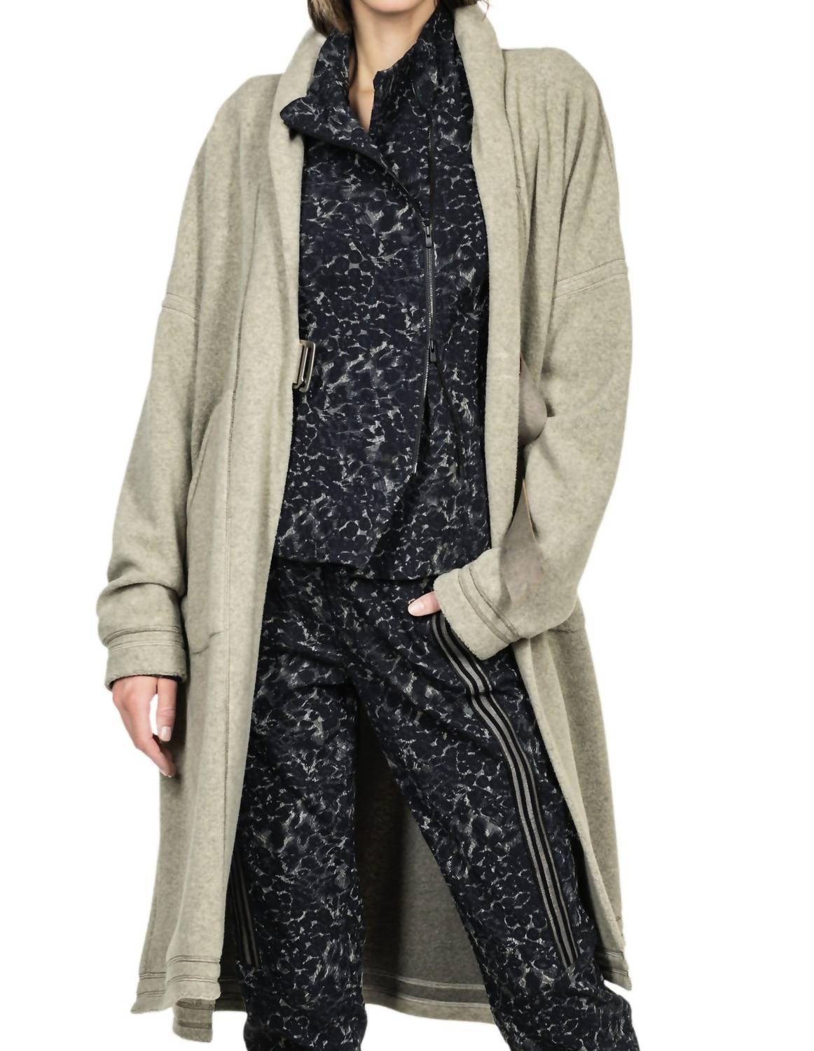 

Уютный кардиган Chasuble в камне Beate Heymann, цвет stone