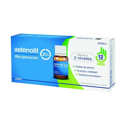 

Астенолит Рекуперасьон 3 Ан 1 12 Амп Беб ‎Astenolit