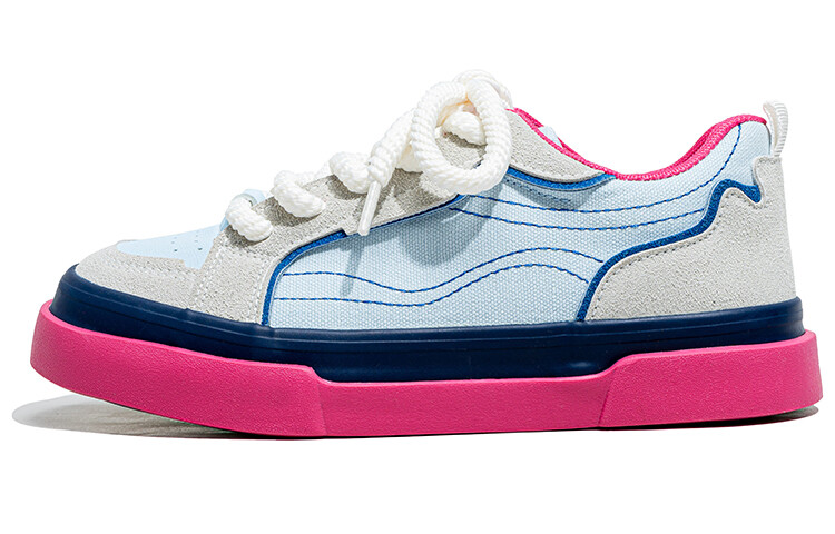 

Кроссовки La Chapelle Skateboarding Shoes Women's Low-top, розовый