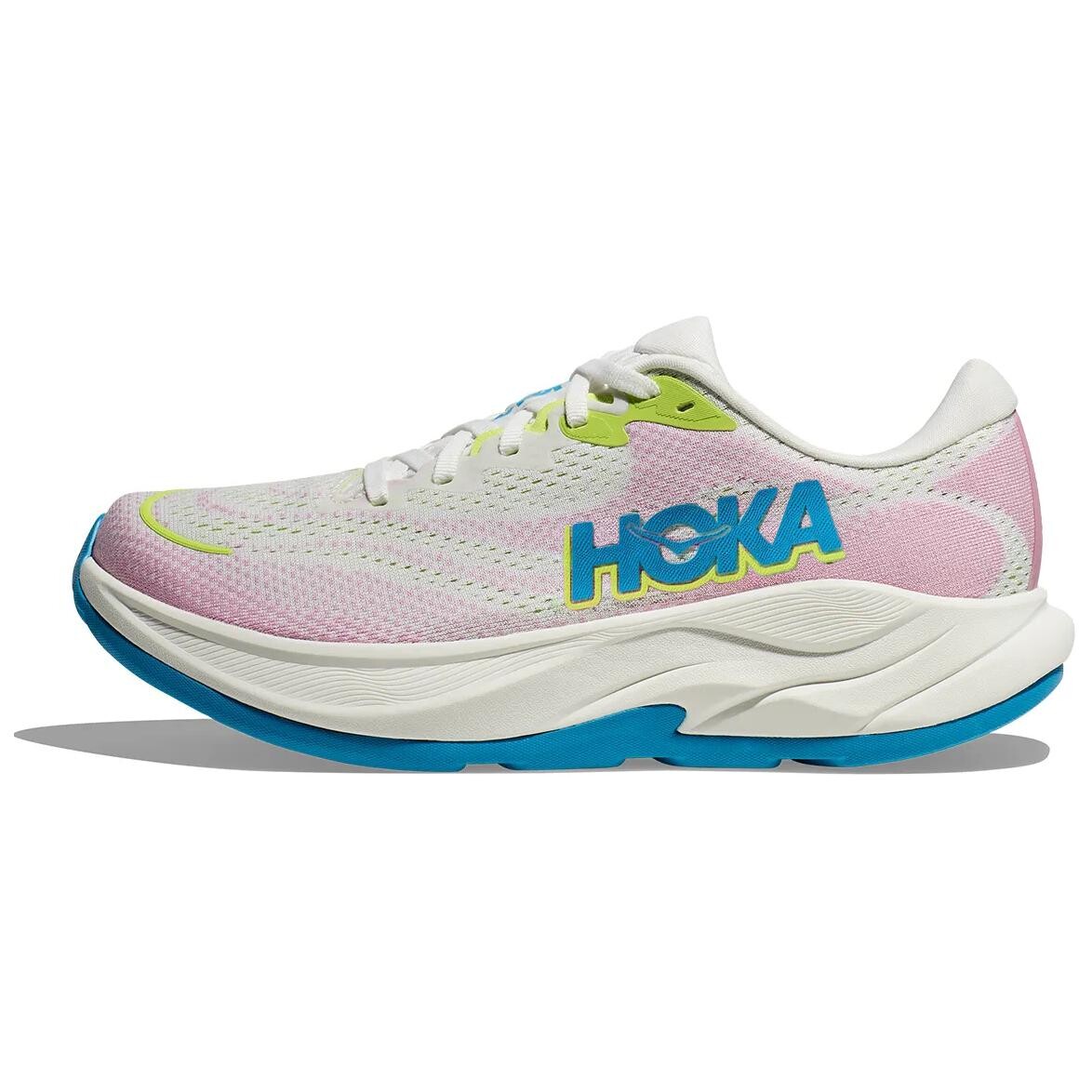 

Кроссовки женские с низким верхом белые/розовые Hoka One One