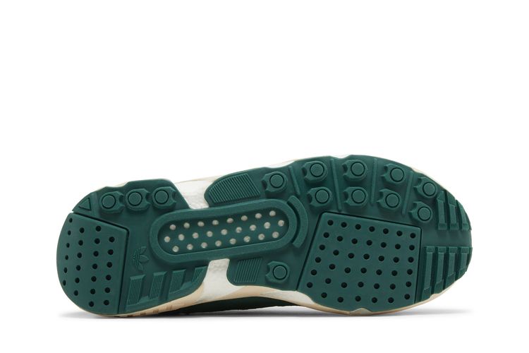Кроссовки ZX 22 Boost 'Ecru Tint Core Green', зеленый — фото 4