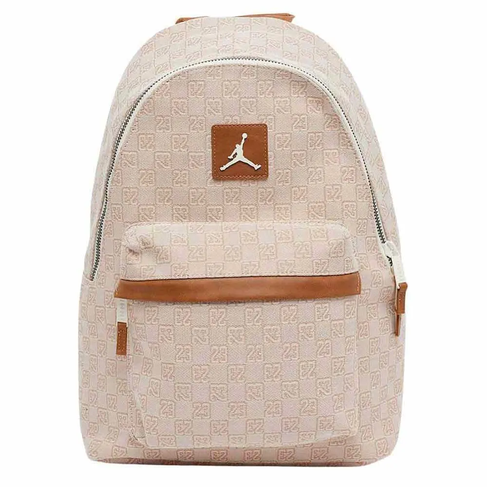 

Рюкзак Jordan Monogram Mini Junior Backpack 8L, бежевый
