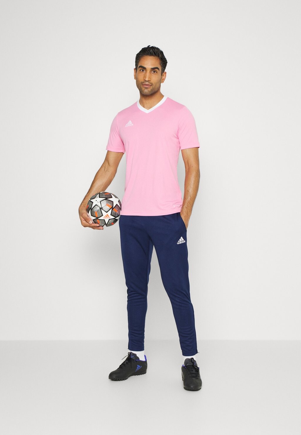 Тренировочные брюки Adidas ENTRADA 22 TRAININGS PANT, цвет Team Navy Blue — фото 2