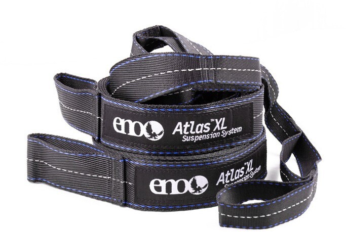 

Подвесная система гамака Atlas XL ENO, черный